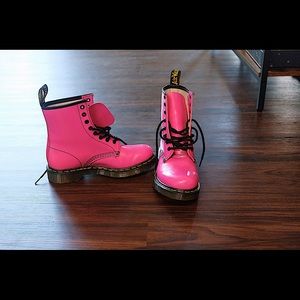 Hot Pink Doc Martens!